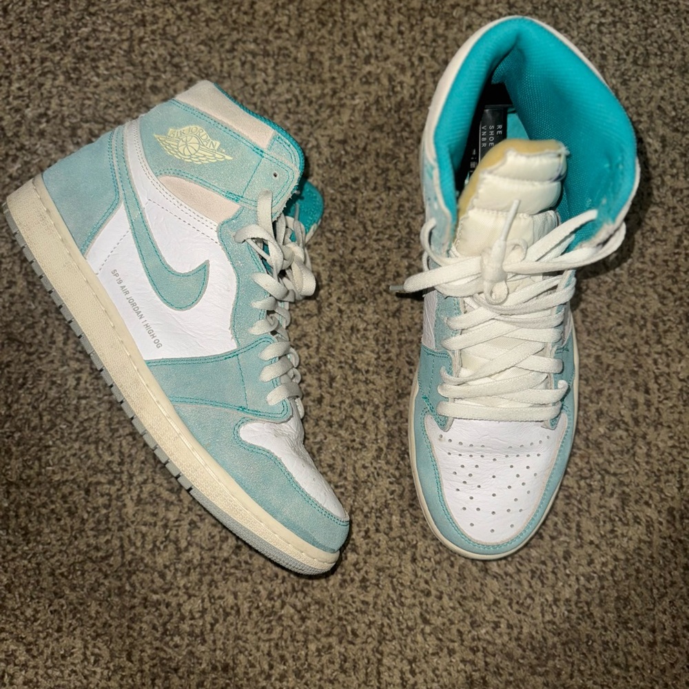 Air Jordan 1 High og “Turbo green”